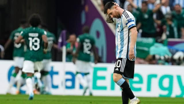JUST IN: Upset as Saudi Arabia defeat Messi and Argentina in First World Cup Game