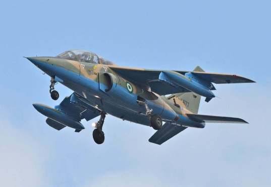 Report: How NAF jets killed 2 ISWAP chiefs in Borno