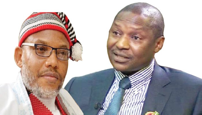 Just In: Malami Lists Four Crucial Things That Will Determine Nnamdi Kanu’s Freedom