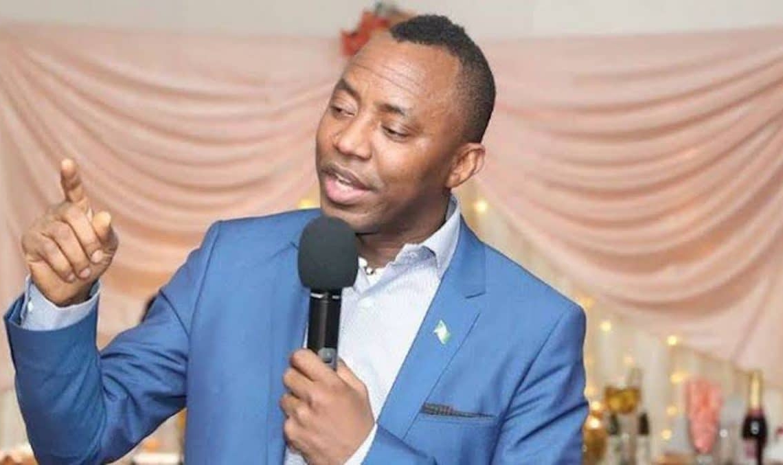 2023: I’ll provide free education at all levels if elected – Sowore