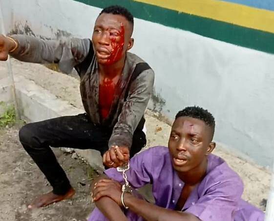 LASTMA reportedly nabs two notorious ‘one chance’ robbers on Sunday