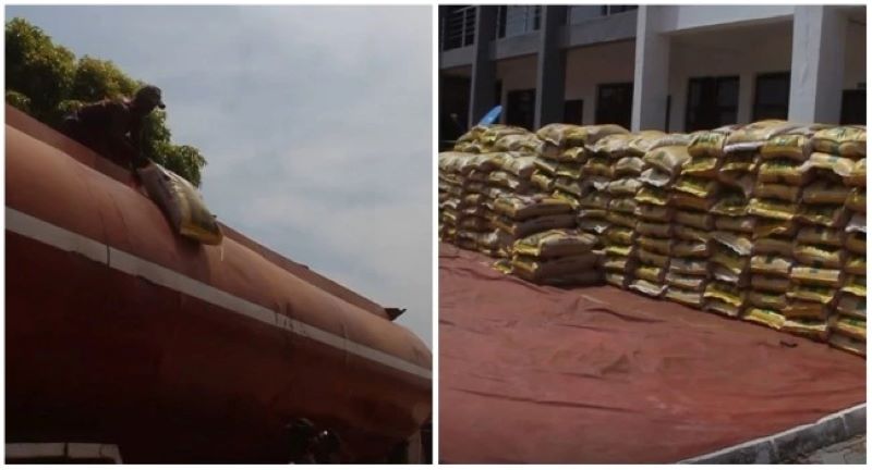 Report: Petrol tanker loaded with rice intercepted along Nigeria-Cameroon border