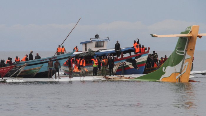 Tragedy as many feared dead as passenger plane crashes into lake