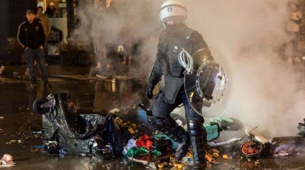 World Cup: Riots Break Out In Belgium After Shocking Loss To Top Africa Country