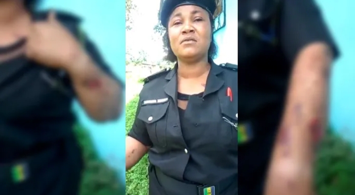 Senior Officer reportedly Brutalizes Policewoman over sexual advance