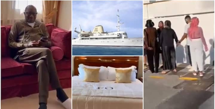 Femi Otedola reportedly Splashes N2.2bn on a yacht ahead of 60th birthday