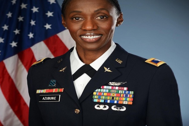 Nigerian-born Amanda Azubuike becomes Brigadier-General in US Army