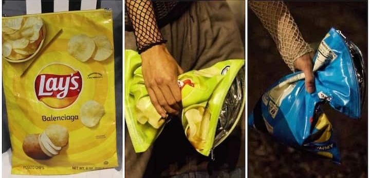 Reaction trails Balenciaga’s N800k bag of chips