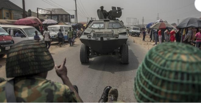 Tension as Yoruba agitators attack soldiers in Ogun