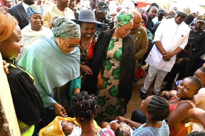 N50m to be shared among 1000 persons as Remi tinubu aids flood victims