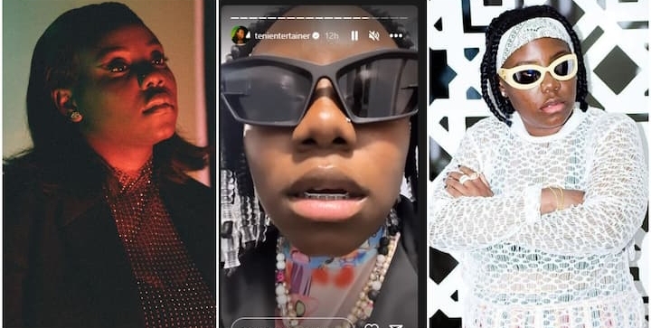 ‘Be happy if I kiss you, Teni says as she reveals her VVS mouth Grillz