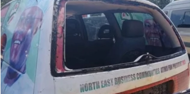 APC, PDP fights dirty over attack on Atiku’s convoy