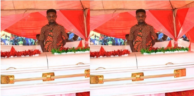 Nigeria man bemoans as guests stole chairs at his mom’s burial