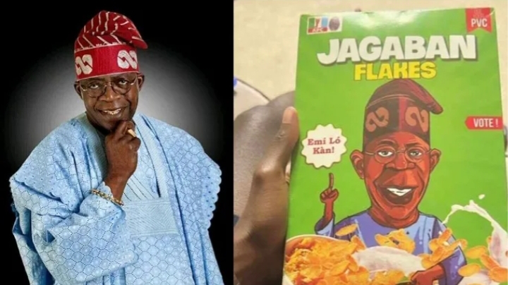 Nigerians react as Jagaban cornflakes go viral