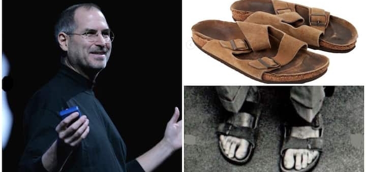 Brikenstock sandals owned by late Steve Jobs bought for N96.6m(See Details)