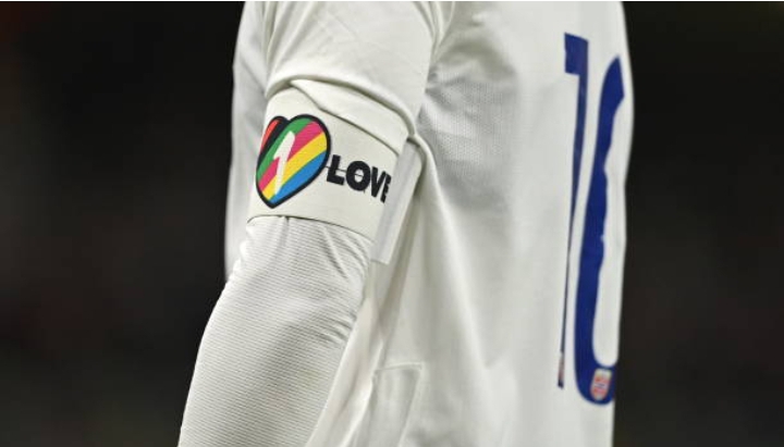 England, Belgium, others reverse decision to wear OneLove armband in Qatar