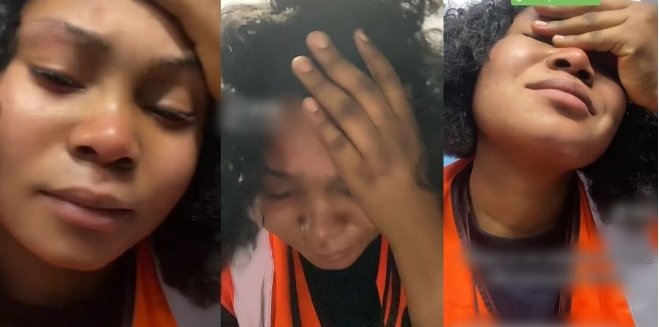 Shocking! Lady expresses the stress of being a cleaner in UK