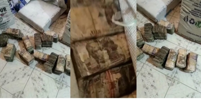Viral Video of damaged Naira surfaces after CBN declared Naira redesign
