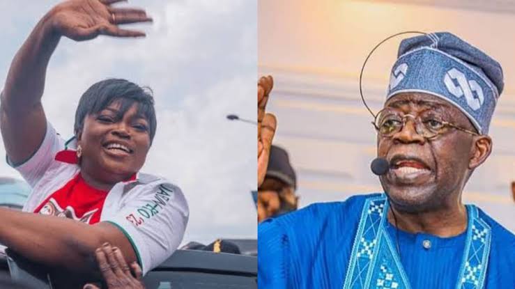 Tinubu: It’s An Insult To Mention Funke Akindele Name In My Presence