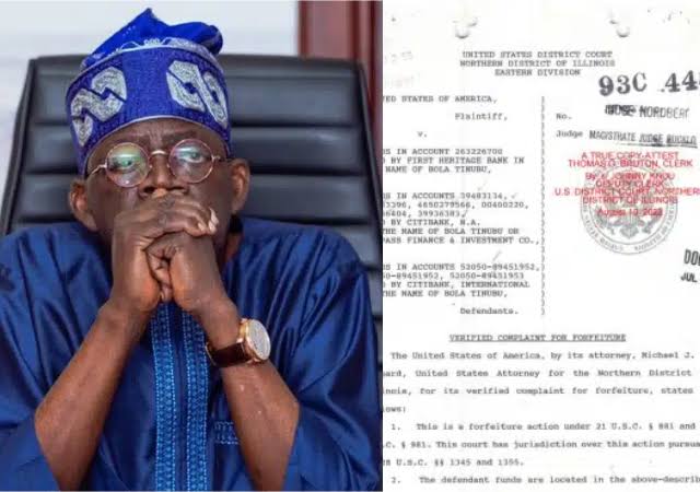 Details emerge as US reacts to Tinubu’s alleged drug scandal