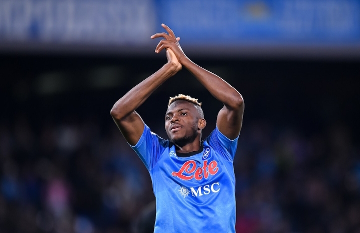 Nigerian Star, Osimhen named best striker in Serie A