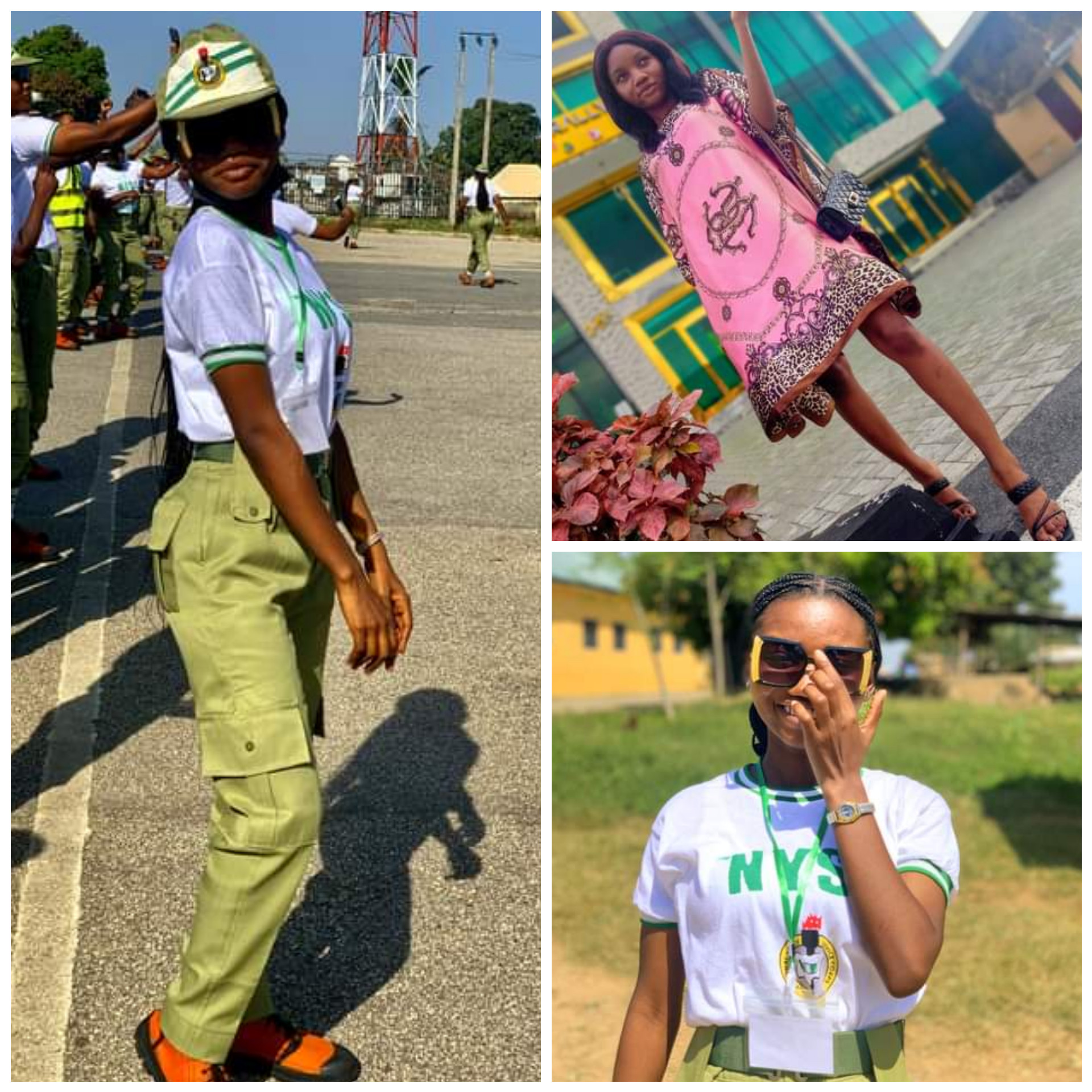 ‘Virgin corper’ brags about purity, declares chastity against nudity