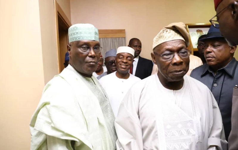 Atiku: Why Obasanjo’s image should be on redesigned naira note 