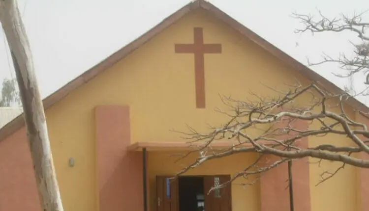 Nine killed, 20 others trapped as church roof collapses during service