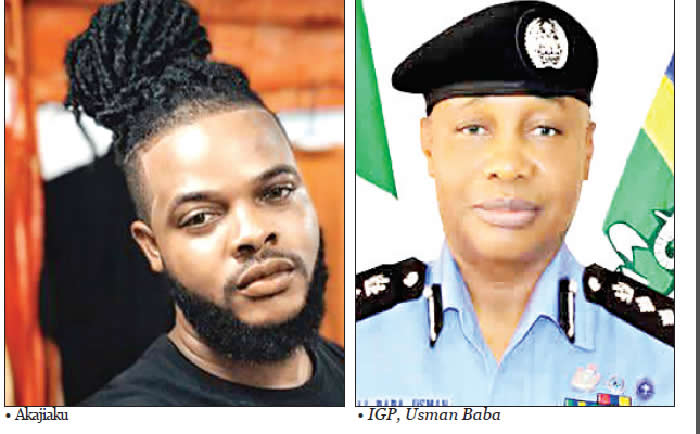 Policemen reportedly rob Lagos music producer, victim demands refund