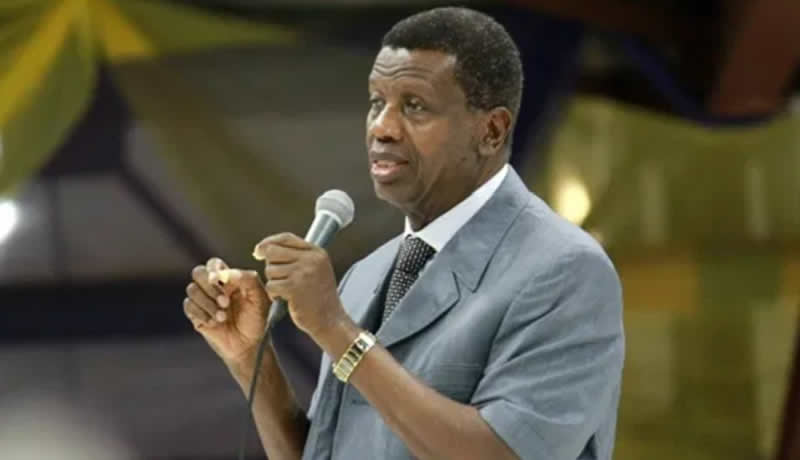 Pastor Adeboye: God hasn’t told me if next year elections will hold