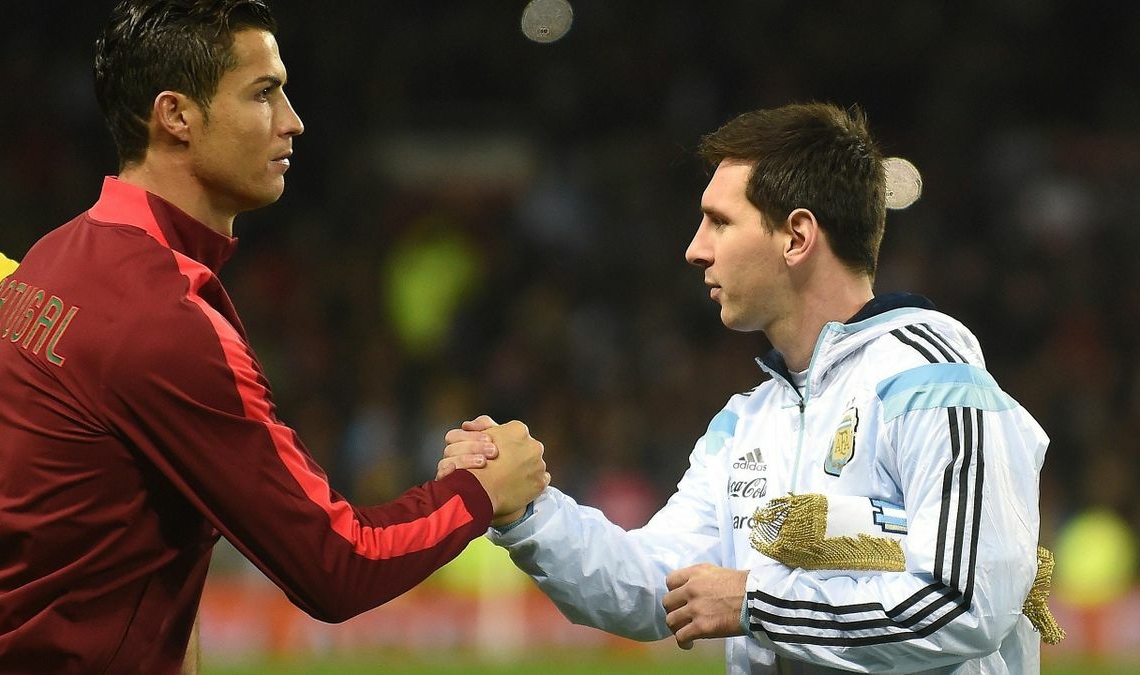 Ronaldo: I may play with Messi, sell a lot of shirts 