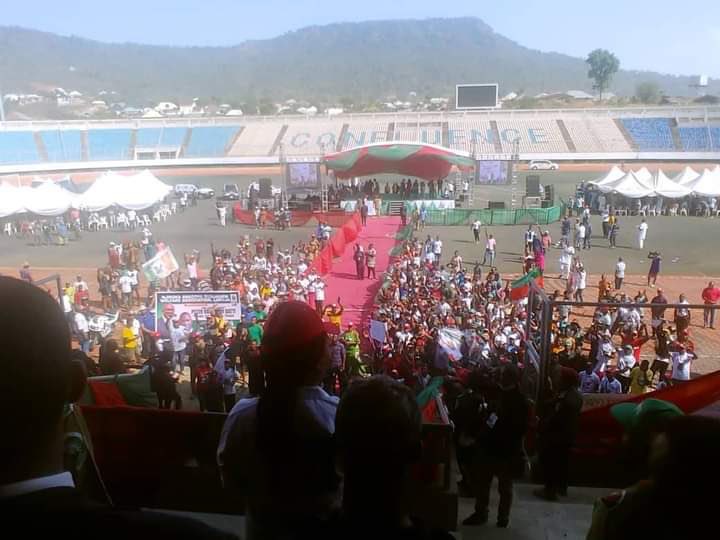 One Sent To Early Grave, Others Injured as Gunmen Attack PDP Campaign Rally In Enugu