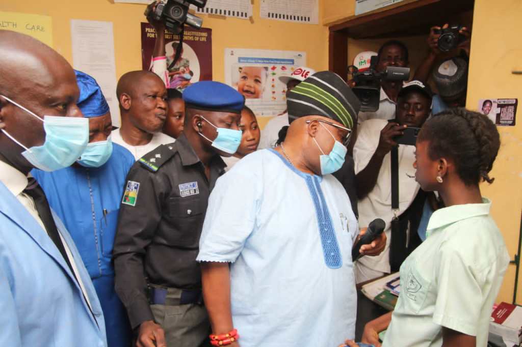 Osun: Adeleke to fix schools, others within 100 days