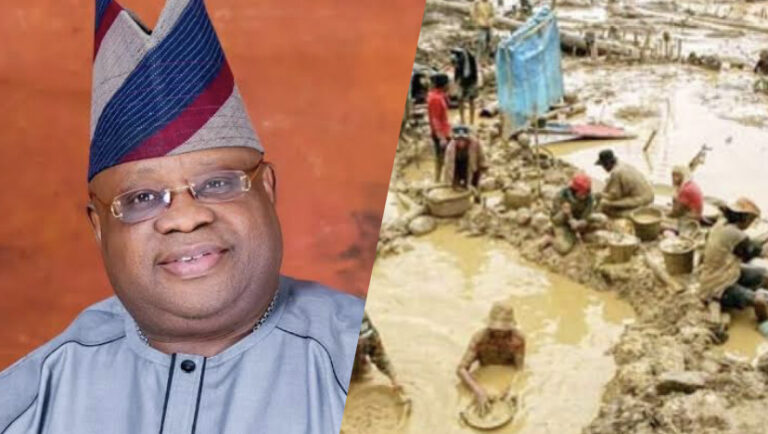 Breaking: Gov. Adeleke squares off with mining firms