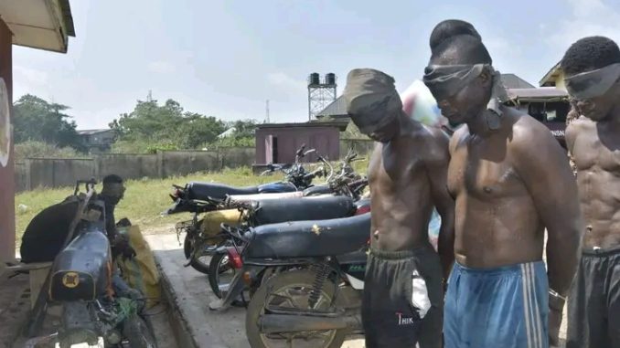Osun: Five Suspected Armed Robbers Arrested
