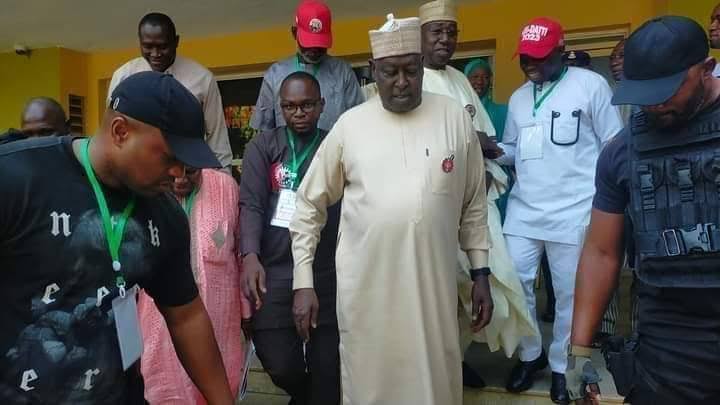 Breaking: APC Chieftain, Babachir Lawal Joins Labour Party