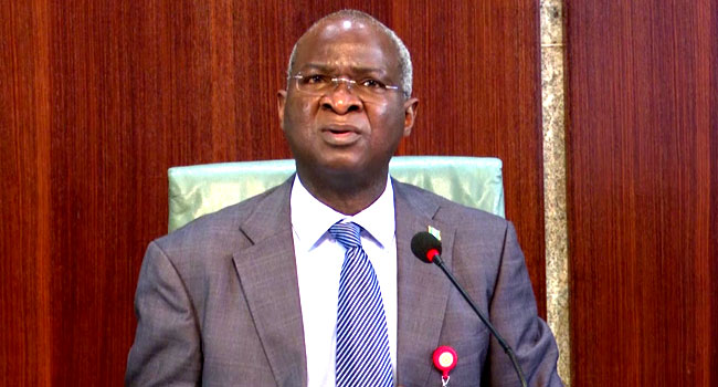Direct your enquiry on N6trn ground rent to SGF— Fashola tips senators