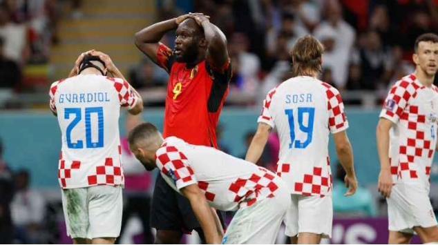 Belgium Out, Croatia in for World cup round of 16 as match ends goalless