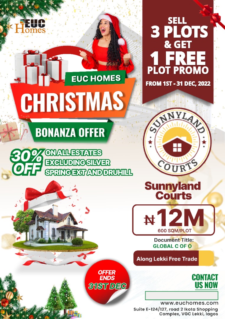 Sunnyland Courts: EUC Homes Declares Luxury Offers For Perfect Asset
