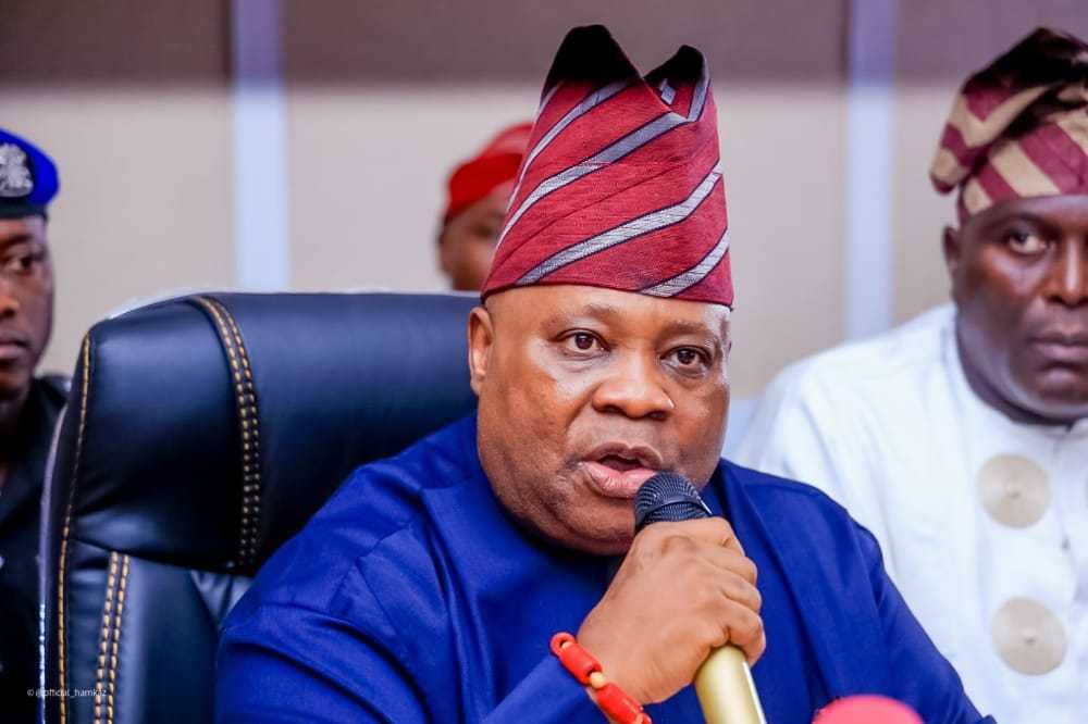 Osun Governor, Adeleke Approves Committee on Distribution of Rice