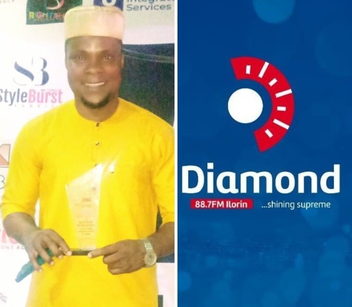 Diamond FM’s Ajelogbon Bags Kwara Media Award