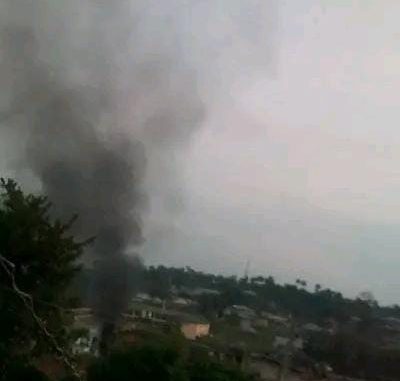 Angry residents burn another Osun palace