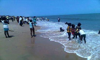 Two fun seekers drown trying to save another at beach in Lagos