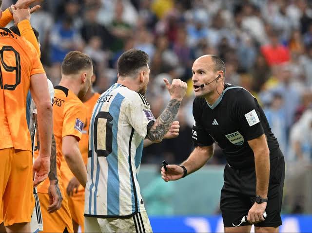 Referee who took charge of Argentina’s quarter-final match against Netherlands is sent home from Qatar 2022