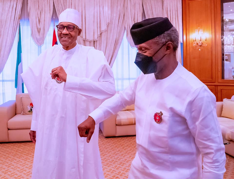 Osinbajo: How Buhari stopped EFCC from probing allegations against me