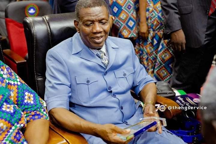 EXTRA: I’d like to die on a Sunday after eating pounded yam – Adeboye