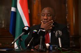 Again, Ramaphosa Emerges South African President