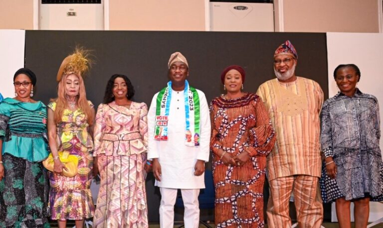 Sanwo-Olu: We’re committed to development of creative arts