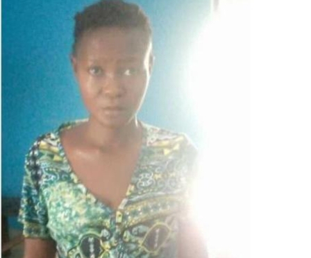 Security operatives save lady from angry group after beheading her 11-month-old child