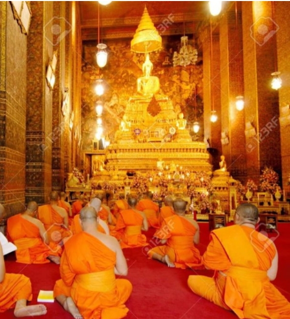 Thai Buddhist temple abandoned as Monks test positive for drug addiction